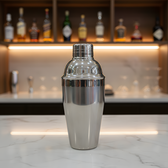 Stainless Steel Shaker 500 ml
